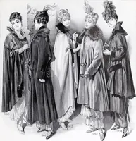 An illustration from Fall and winter : catalogue number one hundred ten, 1914-15. (1915)