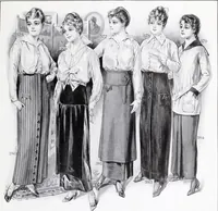 An illustration from Fall and winter : catalogue number one hundred ten, 1914-15. (1915)