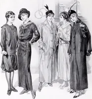 An illustration from Fall and winter : catalogue number one hundred ten, 1914-15. (1915)