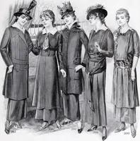 An illustration from Fall and winter : catalogue number one hundred ten, 1914-15. (1915)