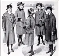 An illustration from Fall and winter : catalogue number one hundred ten, 1914-15. (1915)