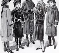 An illustration from Fall and winter : catalogue number one hundred ten, 1914-15. (1915)