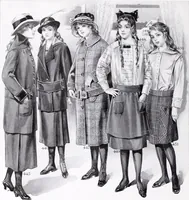 An illustration from Fall and winter : catalogue number one hundred ten, 1914-15. (1915)