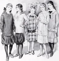 An illustration from Fall and winter : catalogue number one hundred ten, 1914-15. (1915)