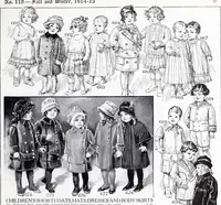 An illustration from Fall and winter : catalogue number one hundred ten, 1914-15. (1915)