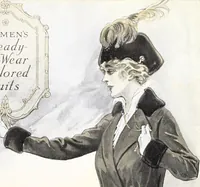 An illustration from Fall and winter : catalogue number one hundred ten, 1914-15. (1915)