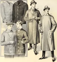 An illustration from Fall and winter : catalogue number one hundred ten, 1914-15. (1915)