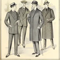An illustration from Fall and winter : catalogue number one hundred ten, 1914-15. (1915)