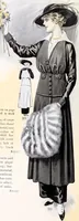 An illustration from Fall and winter : catalogue number one hundred ten, 1914-15. (1915)