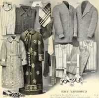 An illustration from Fall and winter : catalogue number one hundred ten, 1914-15. (1915)
