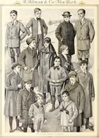 An illustration from Fall and winter : catalogue number one hundred ten, 1914-15. (1915)