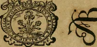 An illustration from Fama fraternitatis, oder, Entdeckung der Brüderschafft des löblichen Ordens dess Rosen Creutzes : beneben der Confession, oder, Bekantnus derselben Fraternitet, an alle Gelehrte und Häupter in Europa geschrieben : auch etlichen Responsionen von Haselmeyern und anderen gelehrten Leuten auff die Famam gestellet (1615)