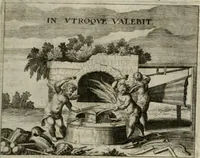 Picture 10 of 24 from Fama prognostica : ad cunas serenissimi principis Maximiliani Emmanuelis ... domini Ferdinandi Mariæ ... et serenissimæ principis ac D. dominæ Henrietæ Adeleidis ... filii (1662), leaf 34