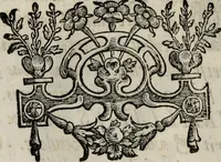 An illustration from Fama prognostica : ad cunas serenissimi principis Maximiliani Emmanuelis ... domini Ferdinandi Mariæ ... et serenissimæ principis ac D. dominæ Henrietæ Adeleidis ... filii (1662)