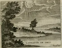 Picture 12 of 24 from Fama prognostica : ad cunas serenissimi principis Maximiliani Emmanuelis ... domini Ferdinandi Mariæ ... et serenissimæ principis ac D. dominæ Henrietæ Adeleidis ... filii (1662), leaf 36