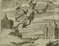 Picture 17 of 24 from Fama prognostica : ad cunas serenissimi principis Maximiliani Emmanuelis ... domini Ferdinandi Mariæ ... et serenissimæ principis ac D. dominæ Henrietæ Adeleidis ... filii (1662), leaf 40