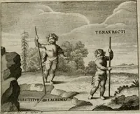 Picture 20 of 24 from Fama prognostica : ad cunas serenissimi principis Maximiliani Emmanuelis ... domini Ferdinandi Mariæ ... et serenissimæ principis ac D. dominæ Henrietæ Adeleidis ... filii (1662), leaf 42
