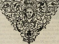 An illustration from Fama prognostica : ad cunas serenissimi principis Maximiliani Emmanuelis ... domini Ferdinandi Mariæ ... et serenissimæ principis ac D. dominæ Henrietæ Adeleidis ... filii (1662)