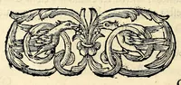 An illustration from Fama, y obras posthumas del fenix de Mexico, decima musa, poetisa americana, Sor Juana Ines de la Cruz, religiosa professa en el convento de San Geronimo de la imperial ciudad de Mexico; : consagralas a la Magestad Catholica de la reyna nuestra señora doña Mariana de Neoburg Baviera Palatina del Rhin, por mano de la Excma. señora doña Juana de Aragon y Cortès, duquesa de Monteleon, y Terra-Nova, marquesa del Valle de Goaxaca, &c. (1700)
