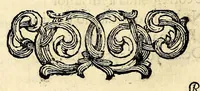 An illustration from Fama, y obras posthumas del fenix de Mexico, decima musa, poetisa americana, Sor Juana Ines de la Cruz, religiosa professa en el convento de San Geronimo de la imperial ciudad de Mexico; : consagralas a la Magestad Catholica de la reyna nuestra señora doña Mariana de Neoburg Baviera Palatina del Rhin, por mano de la Excma. señora doña Juana de Aragon y Cortès, duquesa de Monteleon, y Terra-Nova, marquesa del Valle de Goaxaca, &c. (1700)