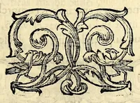 An illustration from Fama, y obras posthumas del fenix de Mexico, decima musa, poetisa americana, Sor Juana Ines de la Cruz, religiosa professa en el convento de San Geronimo de la imperial ciudad de Mexico; : consagralas a la Magestad Catholica de la reyna nuestra señora doña Mariana de Neoburg Baviera Palatina del Rhin, por mano de la Excma. señora doña Juana de Aragon y Cortès, duquesa de Monteleon, y Terra-Nova, marquesa del Valle de Goaxaca, &c. (1700)