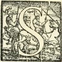 An illustration from Delle famiglie nobili fiorentine (1615)