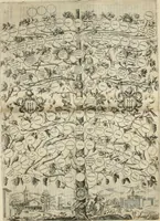 An illustration from Delle famiglie nobili fiorentine (1615)