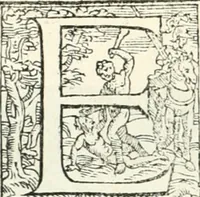An illustration from Delle famiglie nobili fiorentine (1615)