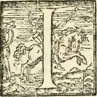 An illustration from Delle famiglie nobili fiorentine (1615)
