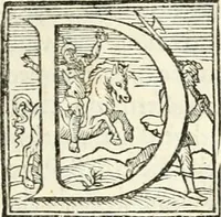 An illustration from Delle famiglie nobili fiorentine (1615)