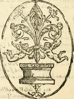An illustration from Delle famiglie nobili fiorentine (1615)