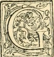An illustration from Delle famiglie nobili fiorentine (1615)