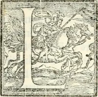 An illustration from Delle famiglie nobili fiorentine (1615)