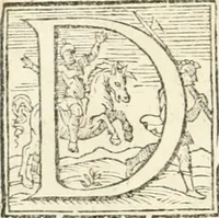 An illustration from Delle famiglie nobili fiorentine (1615)