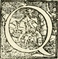 An illustration from Delle famiglie nobili fiorentine (1615)