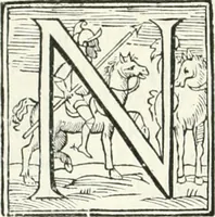 An illustration from Delle famiglie nobili fiorentine (1615)