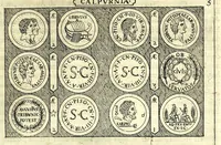 Picture 17 of 80 from Familiae Romanae in antiquis numismatibus : ab vrbe condita, ad tempora diui Augusti (1663), leaf 103
