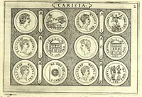 Picture 18 of 80 from Familiae Romanae in antiquis numismatibus : ab vrbe condita, ad tempora diui Augusti (1663), leaf 107