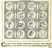 Picture 20 of 80 from Familiae Romanae in antiquis numismatibus : ab vrbe condita, ad tempora diui Augusti (1663), leaf 116