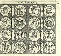 Picture 24 of 80 from Familiae Romanae in antiquis numismatibus : ab vrbe condita, ad tempora diui Augusti (1663), leaf 131