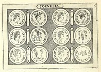 Picture 25 of 80 from Familiae Romanae in antiquis numismatibus : ab vrbe condita, ad tempora diui Augusti (1663), leaf 136