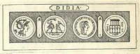 Picture 27 of 80 from Familiae Romanae in antiquis numismatibus : ab vrbe condita, ad tempora diui Augusti (1663), leaf 142