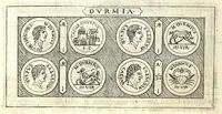 Picture 28 of 80 from Familiae Romanae in antiquis numismatibus : ab vrbe condita, ad tempora diui Augusti (1663), leaf 146