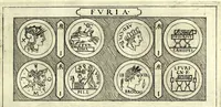 Picture 33 of 80 from Familiae Romanae in antiquis numismatibus : ab vrbe condita, ad tempora diui Augusti (1663), leaf 161