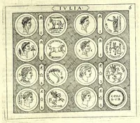 Picture 39 of 80 from Familiae Romanae in antiquis numismatibus : ab vrbe condita, ad tempora diui Augusti (1663), leaf 177
