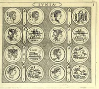 Picture 40 of 80 from Familiae Romanae in antiquis numismatibus : ab vrbe condita, ad tempora diui Augusti (1663), leaf 183