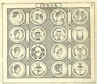 Picture 41 of 80 from Familiae Romanae in antiquis numismatibus : ab vrbe condita, ad tempora diui Augusti (1663), leaf 188