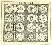Picture 42 of 80 from Familiae Romanae in antiquis numismatibus : ab vrbe condita, ad tempora diui Augusti (1663), leaf 195