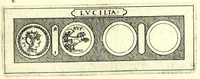 Picture 44 of 80 from Familiae Romanae in antiquis numismatibus : ab vrbe condita, ad tempora diui Augusti (1663), leaf 203