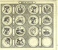 Picture 49 of 80 from Familiae Romanae in antiquis numismatibus : ab vrbe condita, ad tempora diui Augusti (1663), leaf 223